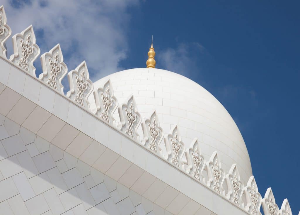 Memorial do Fundador em Abu Dhabi