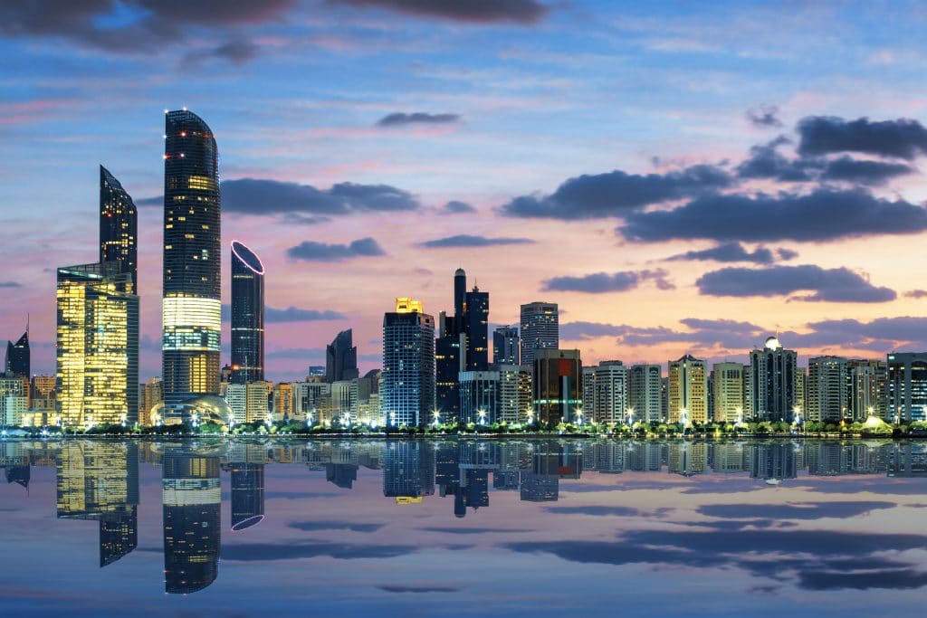 Cidade Abu Dhabi