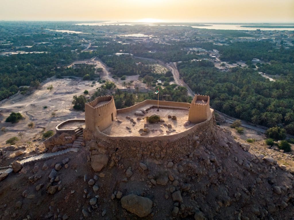 Forte Dhayah em Ras Al Khaimah
