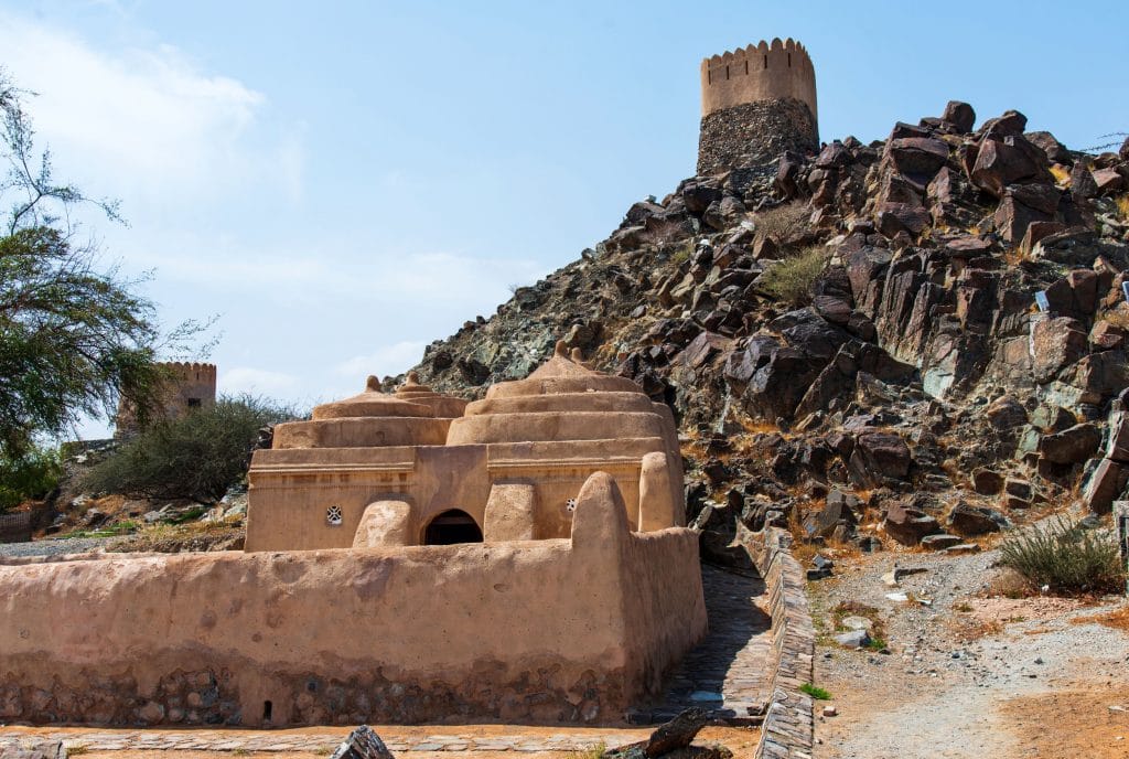 Forte e Mesquita Al Badiyah