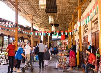 Mercado no Dubai