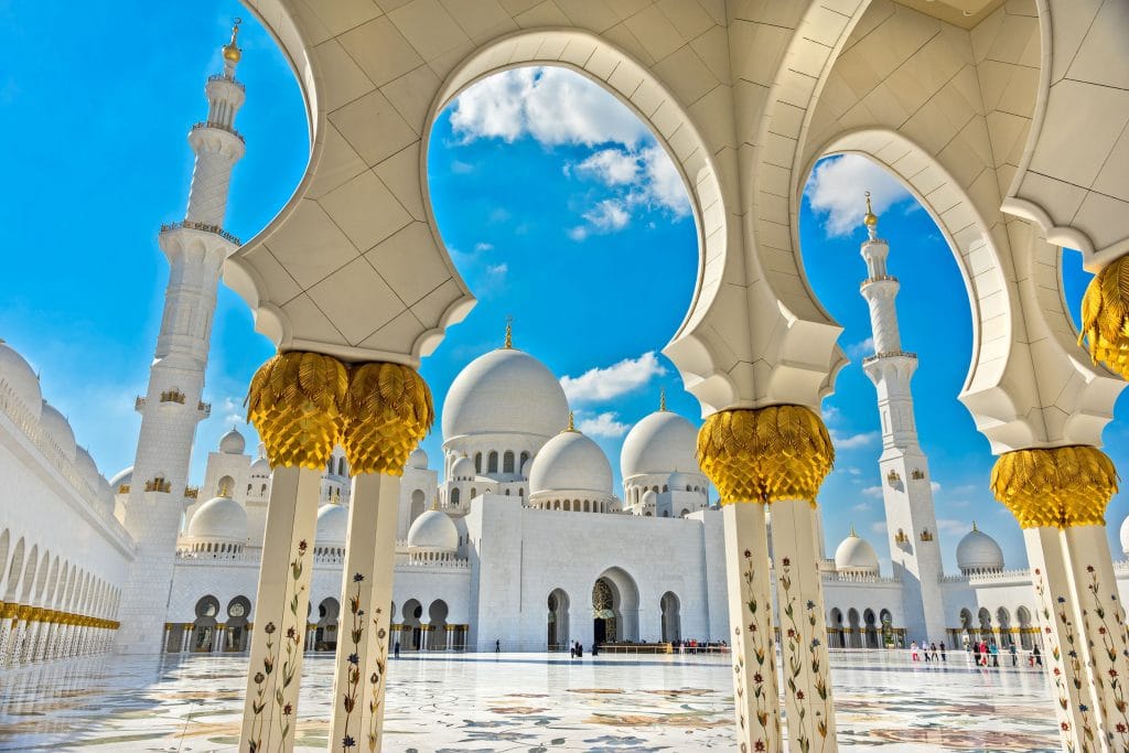 Mesquita Sheikh Zhayed em Abu Dhabi