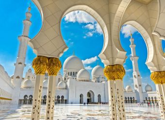 Mesquita Sheikh Zhayed em Abu Dhabi