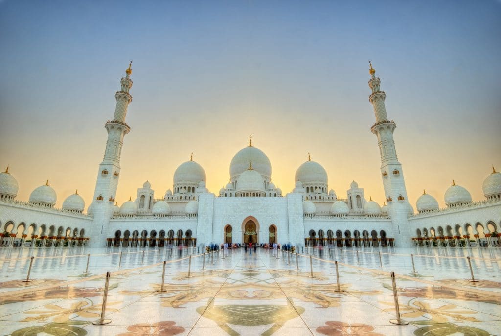 Mesquita Sheikh Zhayed de Abu Dhabi

