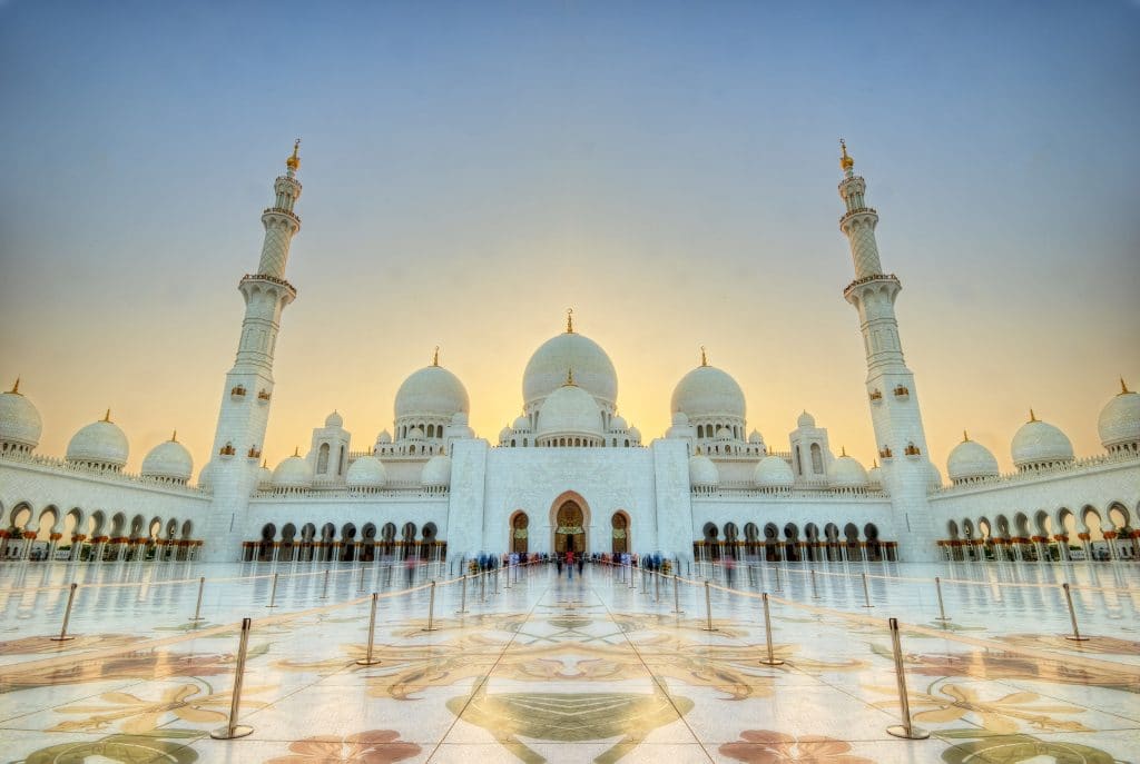 Mesquita Sheikh Zhayed