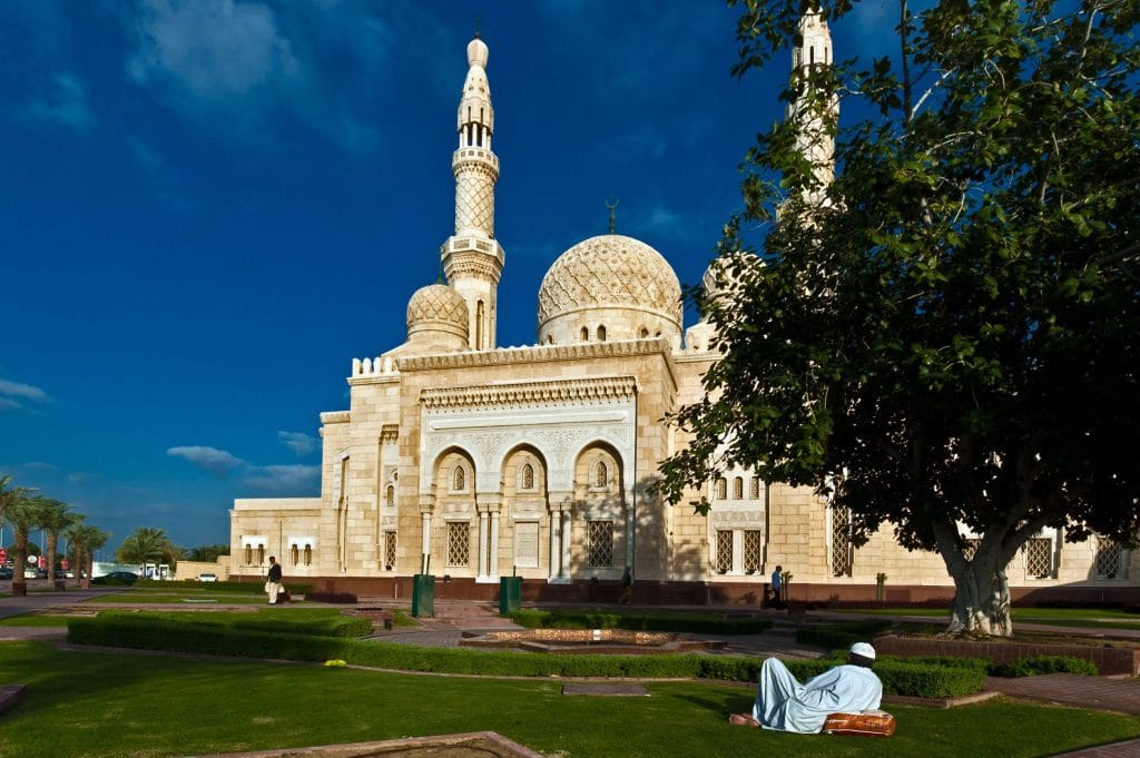 Mesquita de Jumeirah no Dubai