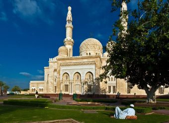 Mesquita de Jumeirah no Dubai