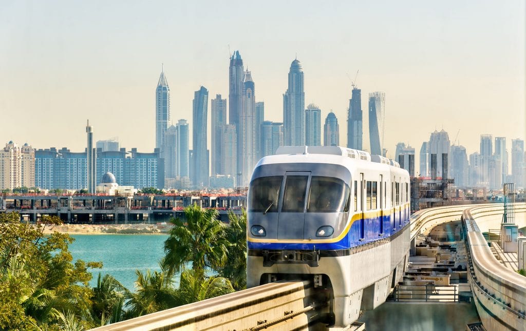 Metro do Dubai