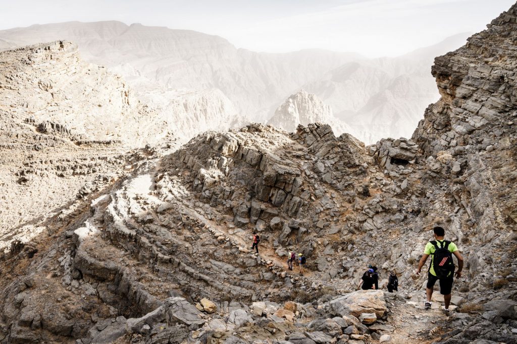 Montanha jebel Hajar