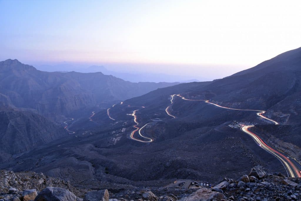 Montanha Jebel Jais