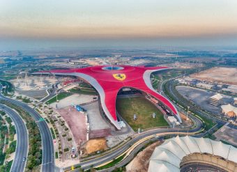 Parque Temático da Ferrari em Abu Dhabi