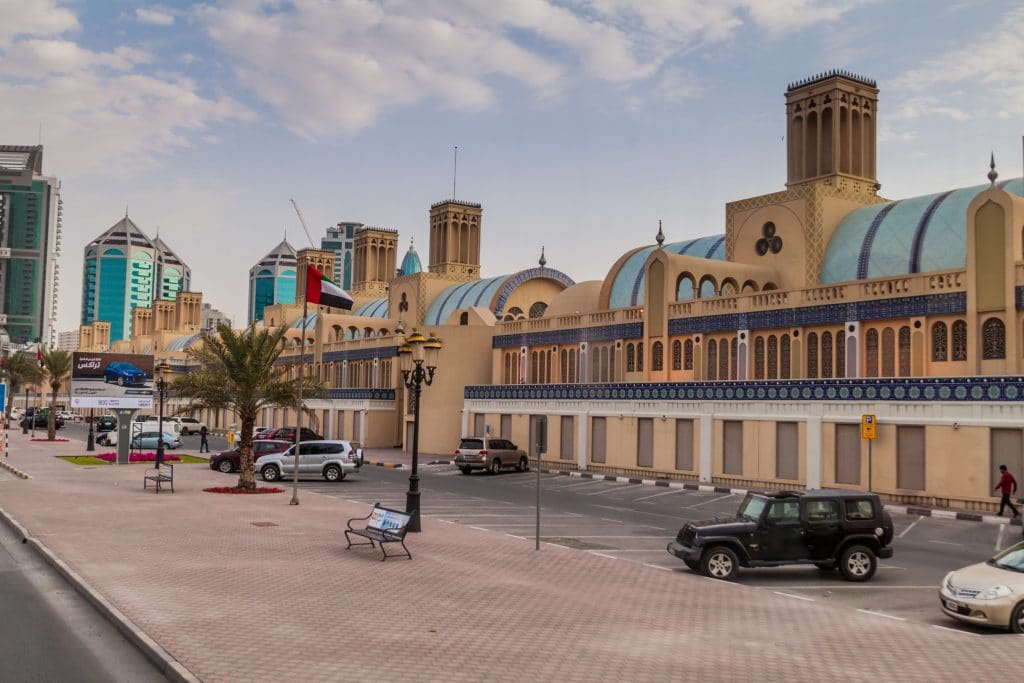 Mercado Souq Al Markazi